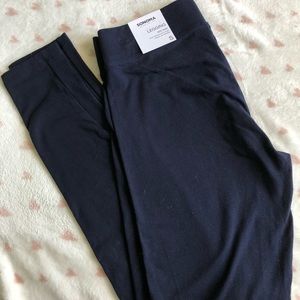 nwt navy blue leggings